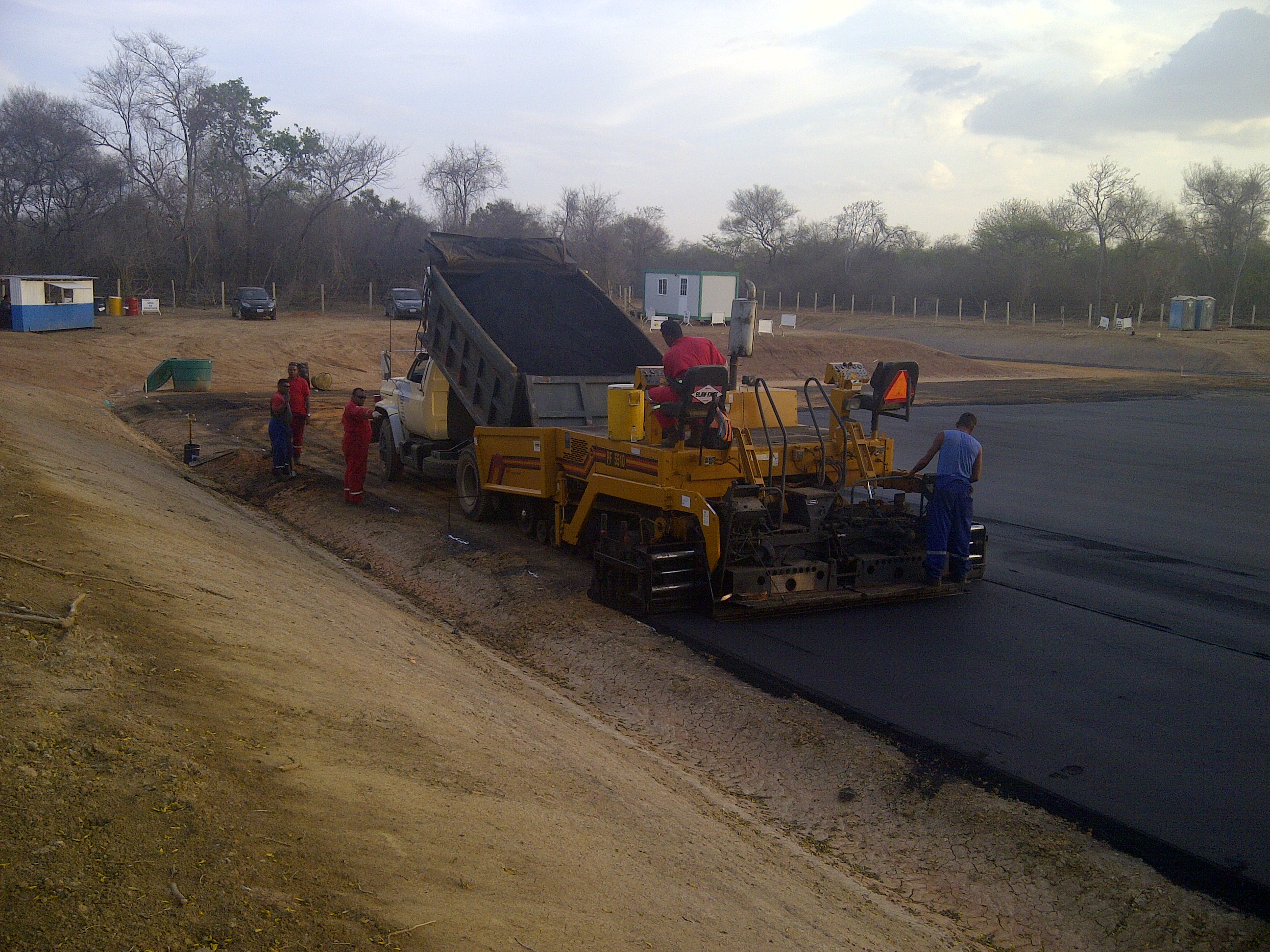 Construcción de localizaciones