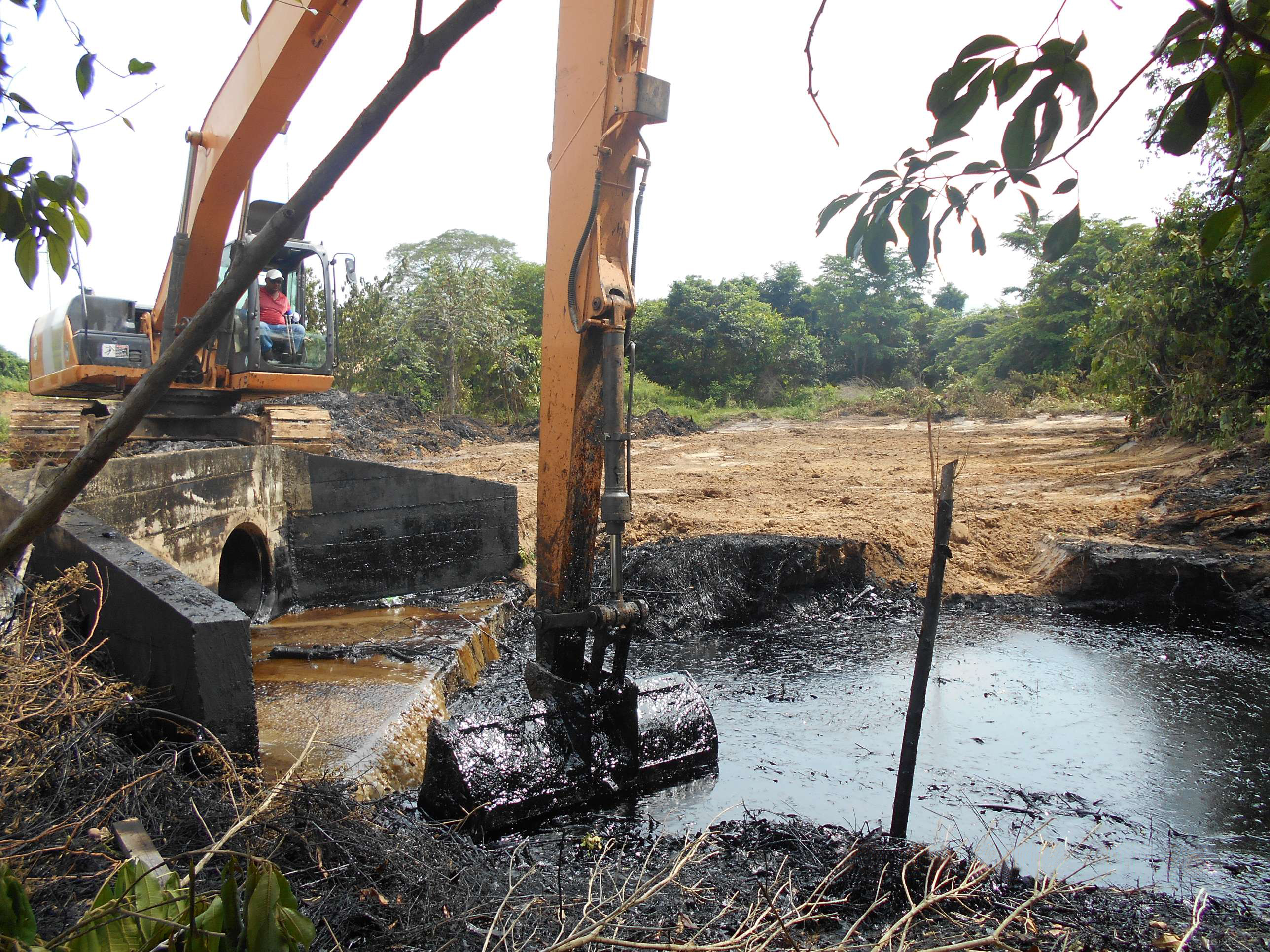 Sanitation, Restoration and final Disposal of Hazardous Waste in Areas Affected by Oil Spills
