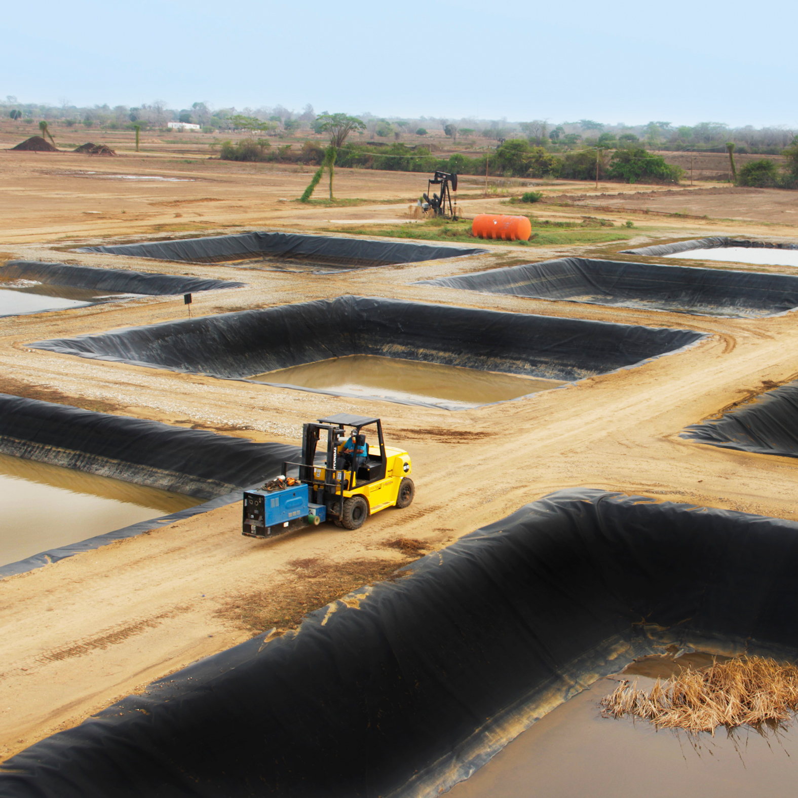 Temporary Solid and Liquid Waste Storage