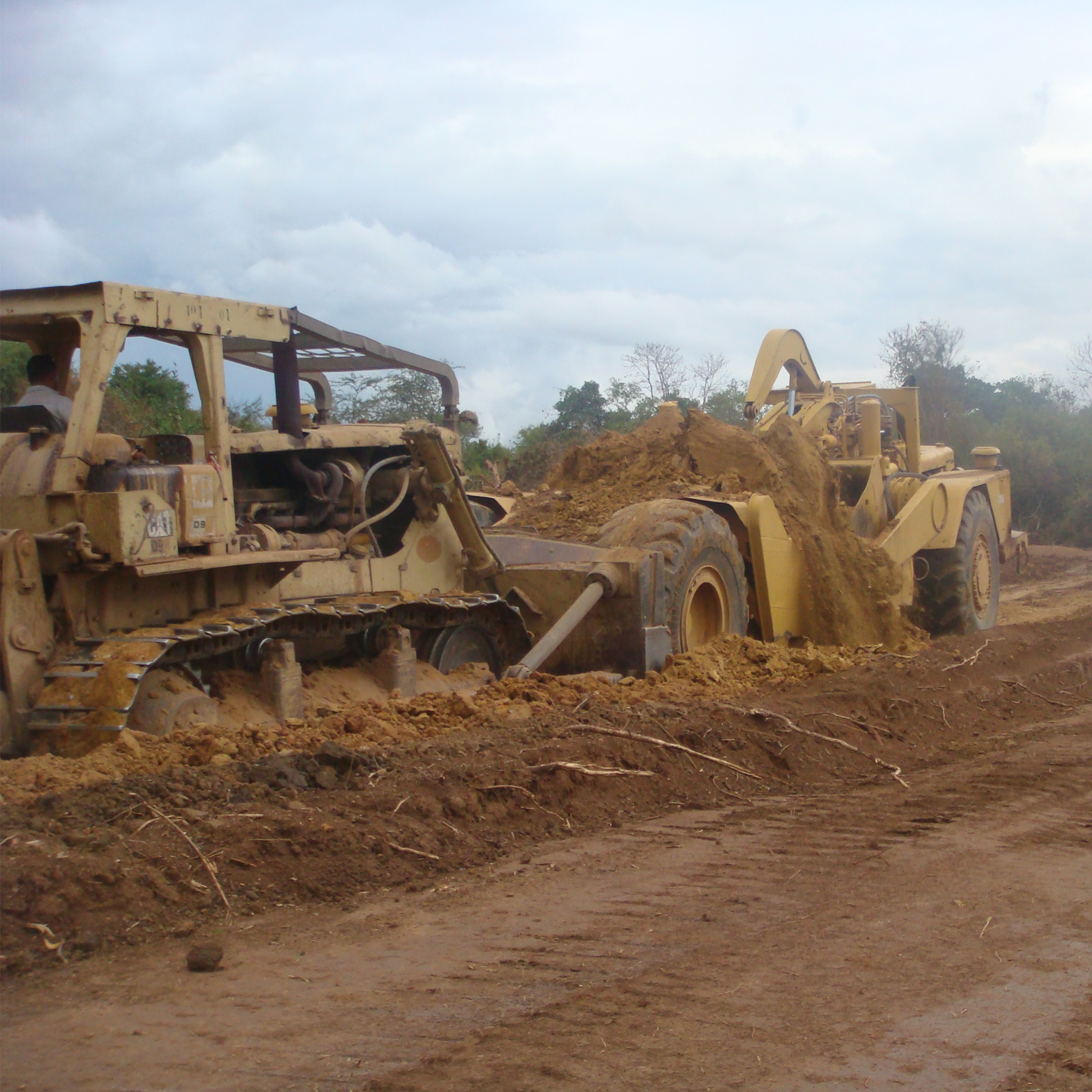 Construction of Locations