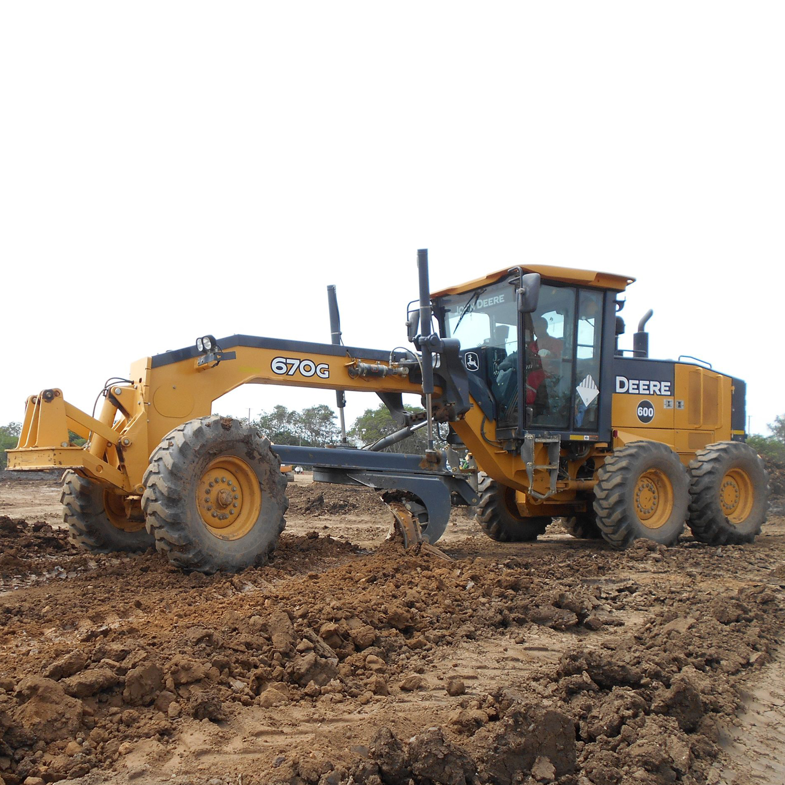 Heavy Equipment and Machinery Supply