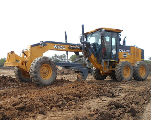 Motor grader