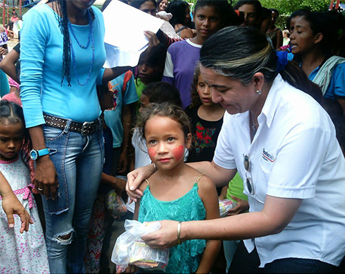 Compromiso social con los niños