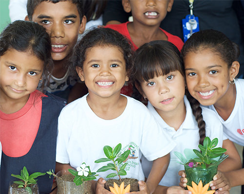 Compromiso social con los niños